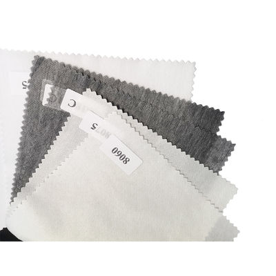Интерфейс сцепления одежды, упрощенный с помощью GAOXIN Thermo Fusing Nonwoven Interlining