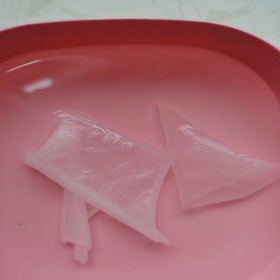 Мягкая пленка 60 гг. ПВА 35 мм. Растворимая в холодной воде нетканая для GAOXIN