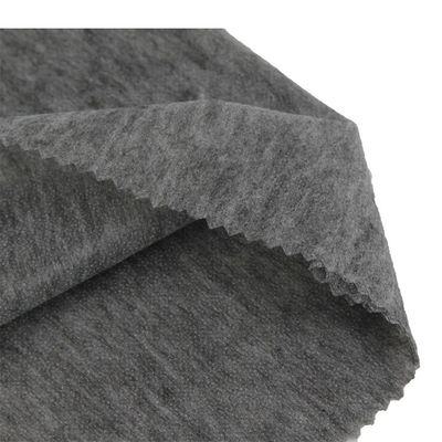 50% полиэстер 50% нейлон покрытие PA/PES Покрытие Gaoxin Interlining нетканой ткани
