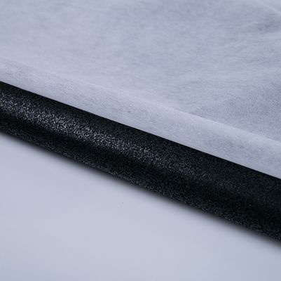 120 гг GAOXIN Химическая связь Нетканая ткань 1025HF Ткань 100% полиэстер Физическая нетканая интерлининговая