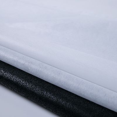 50% полиэстер 50% нейлон покрытие PA/PES Покрытие Gaoxin Interlining нетканой ткани