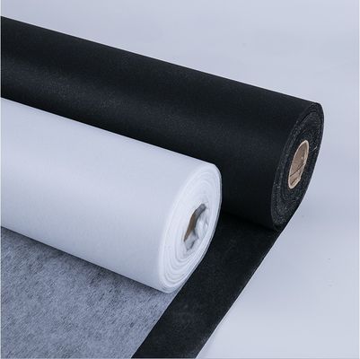 Gaoxin Black Polyester Fabric Nonwoven Interlining for Shoes Hot Offer 100% полиэстерная ткань для обуви