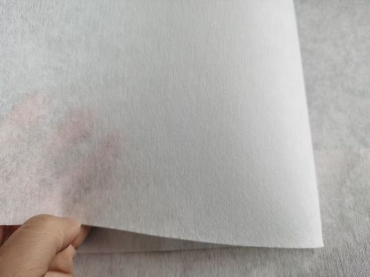 Материалы для пошива Сплавные полиэстерные нетканые ткани с покрытием LDPE