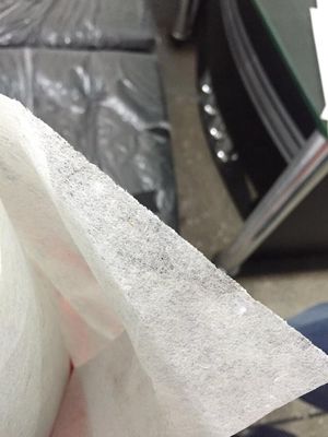 Легко разорвать нетканые вышивки бумажная ткань для одежды