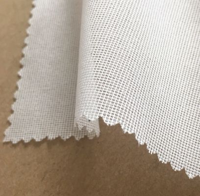 Горячее расплавление клейкое связывание Сделать работу с серой круглой трикота вязание интерлининга