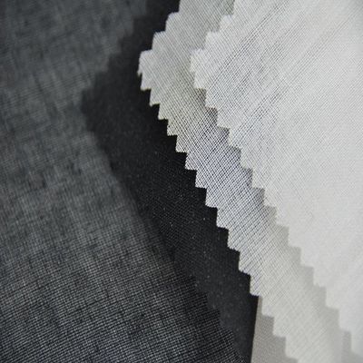 Горячее расплавление клейкое связывание Сделать работу с серой круглой трикота вязание интерлининга
