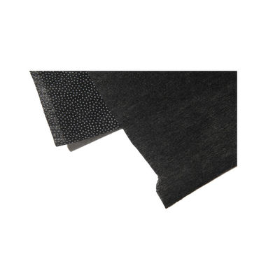 Химическая связь Scatter Dot Polyester Нетканая расплавляемая интерлининга с вышитым дизайном