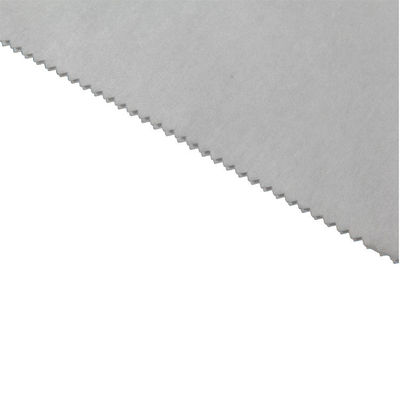 Химическая связь Scatter Dot Polyester Нетканая расплавляемая интерлининга с вышитым дизайном