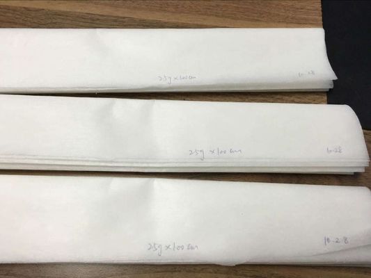 Gaoxin Fusible Embroidery Backing Cut Away Non Woven Interlining for Garment Fusing (Гаоксин Фузируемая вышивка с отрезанной задней стороной) Нетканая интерлинировка для слияния одежды
