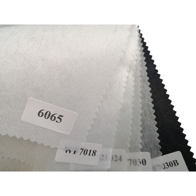 150 см Ширина GAOXIN Micro Dot Nonwoven Fusible Interlining PA/PES Покрытие включено