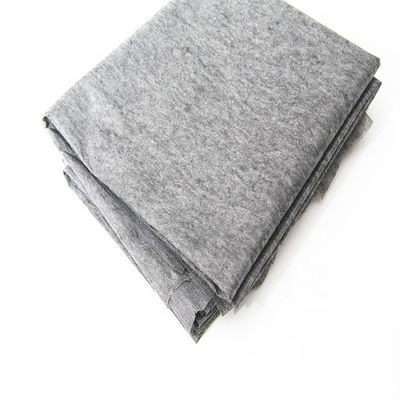 150 см Ширина GAOXIN Micro Dot Nonwoven Fusible Interlining PA/PES Покрытие включено