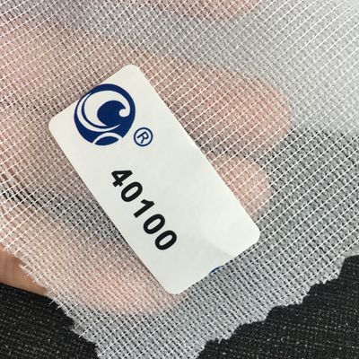 Изделие для переплетения интерлинингов Вкладки GAOXIN Fusible Woven Polyester 40gsm /-2g Custom Width