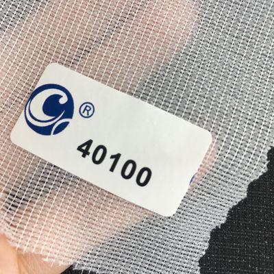 Изделие для переплетения интерлинингов Вкладки GAOXIN Fusible Woven Polyester 40gsm /-2g Custom Width