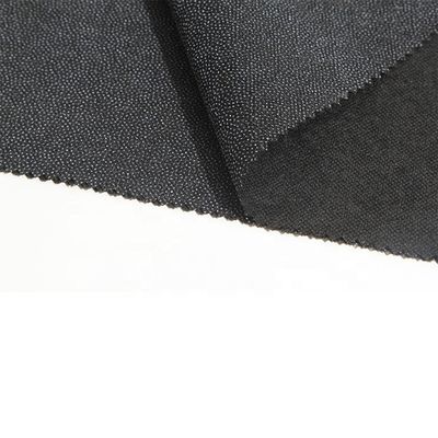 50% полиэстер / 50% нейлон Гаоксин Fusible Woven Interlining Microdot Fusing Interlining 50% полиэстер / 50% нейлон Гаоксин