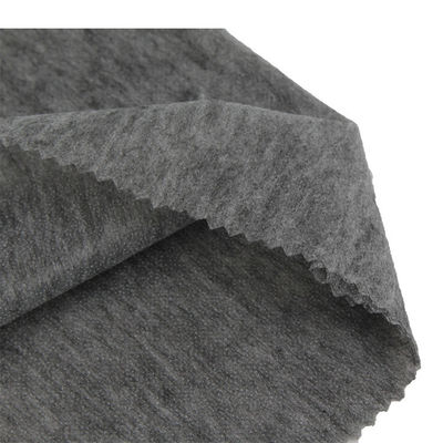 50% полиэстер / 50% нейлон Гаоксин Fusible Woven Interlining Microdot Fusing Interlining 50% полиэстер / 50% нейлон Гаоксин