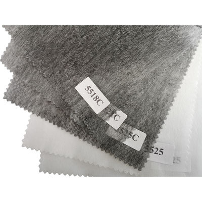 Сплавленная Buckram галстук кожаная подкладка для одежды вышитая атласная ткань дистрибьютор