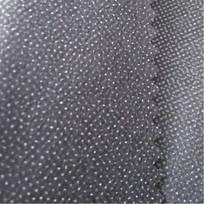 Gaoxin Plain Flame Retardant Interlining Weaving Woven Interlining с покрытием