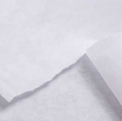 Проницаемая гаоксиновая нетканая вышивка, с переплеткой из полиэстера 100%
