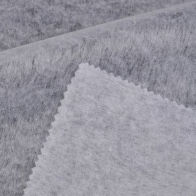 Gaoxin PA/PES Нетканая плавильная интерлининга для одежды Двойная точка Черная 90-200 см Ширина