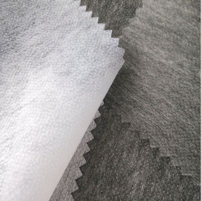 Gaoxin PA/PES Нетканая плавильная интерлининга для одежды Двойная точка Черная 90-200 см Ширина