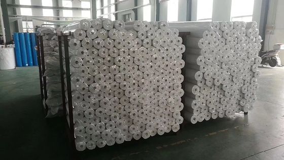 Вышитая атласная ткань GAOXIN Предварительная резьба мелкие рулоны интерлининги облицовки 100% полиэстер